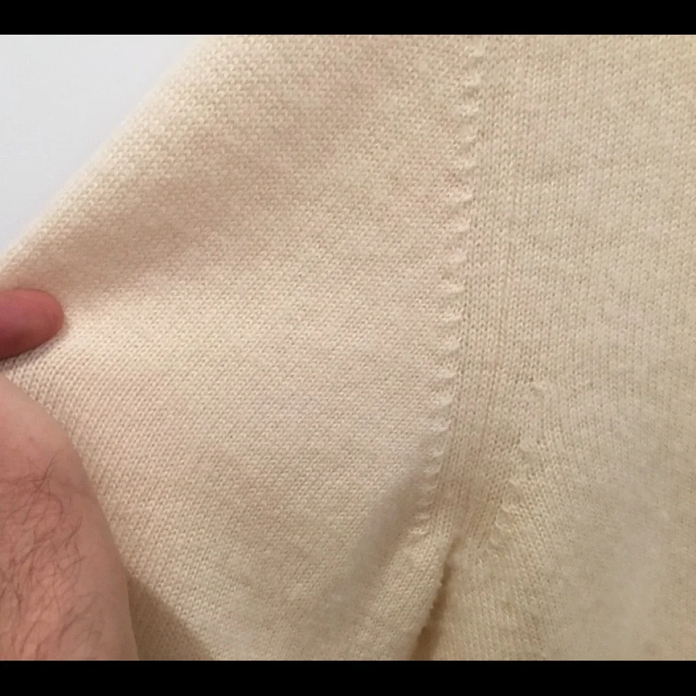 Cashmere Sweater By Yokyo Designer Improvised